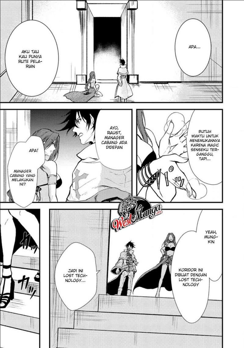 Party Kara Tsuihou Sareta Sono Chiyushi, Jitsuha Saikyou Nitsuki Chapter 17.2 Gambar 5